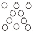 All Balls Racing 83-03 Kawasaki KX60 Sprocket Retainer Kit 10 pk Washers or Snap-Rings