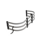 AMP Research BedXtender HD Max for Ford F-150 and Toyota Tundra - Silver Part Number 74813-00A