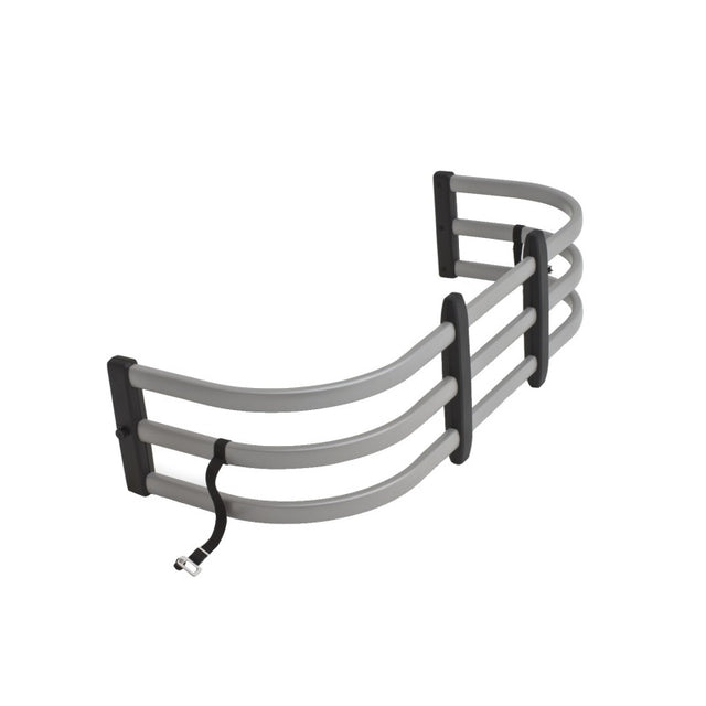 AMP Research BedXtender HD Max for Ford F-150 and Toyota Tundra - Silver Part Number 74813-00A