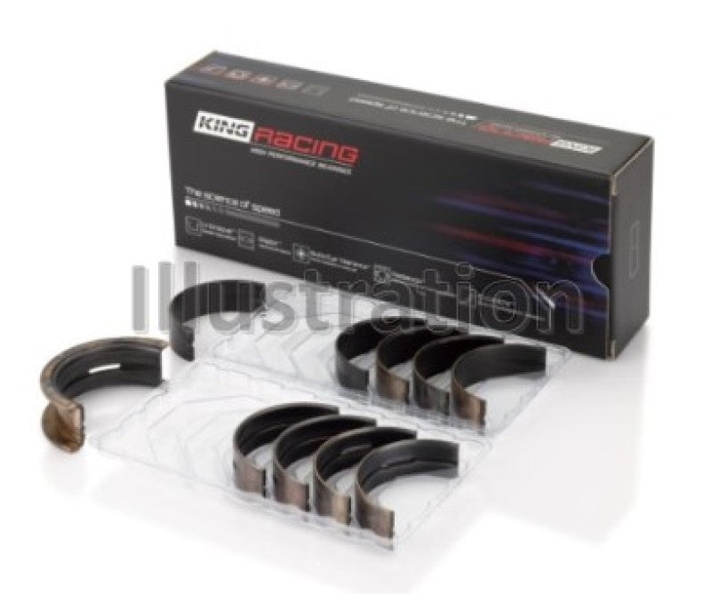 King Engine Bearings GM Vortec / LS-Series Gen III / IV Crankshaft Main Bearing Set (Set of 5)
