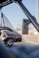 SP CONNECT Roll Cage Mount Black for ATV, UTV, Side by Side - Part #52846