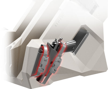 Seizmik Icos 2 Pistol and Magazine Holders for UTVs - Universal Fit, Easy Access Design
