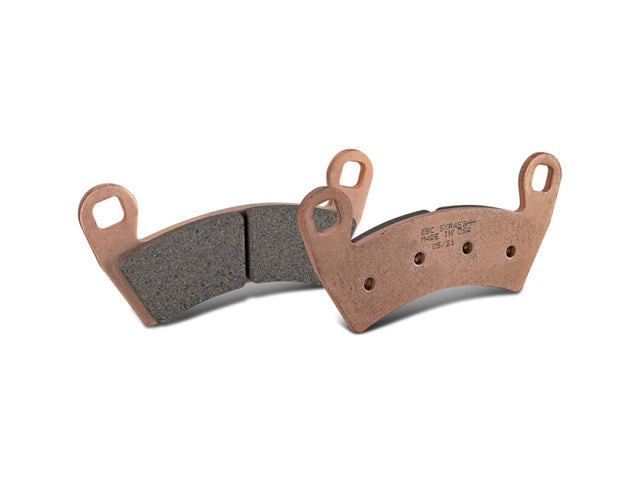 EBC 2007 Harley-Davidson Softail FLSTF Fat Boy Rear Right Semi-Sintered Vee Brake Pads