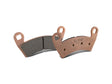EBC 87-99 Harley-Davidson Sportster XLH 1200 Rear Right Semi-Sintered Vee Brake Pads