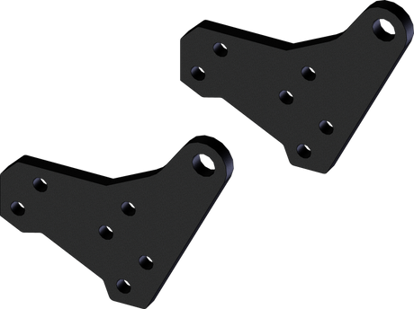 KFI Pro 2.0 Push Tube +2 in. Leveling Kit