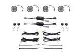 Diode Dynamics Stage Series LED Bed Light Kit for Toyota Tacoma- White Diffused