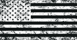 DragonFire Racing Tattered American Flag Whip Flag - Powersports Accessory