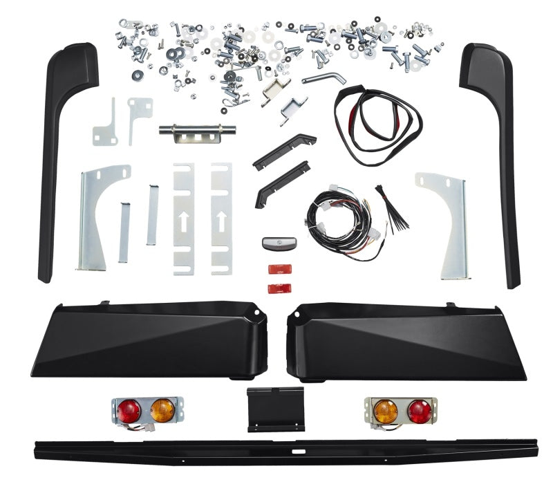 ARB Rear Bar 3500Kg 100IFS Black for Toyota Land Cruiser (1998-2007)