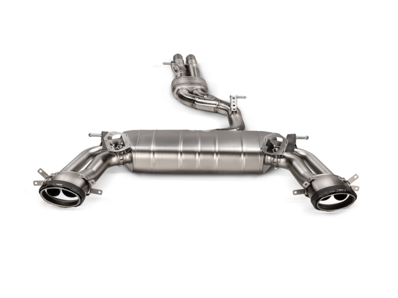 Akrapovic Evolution Line Titanium Exhaust for 2021+ Audi RS 3 Sedan – Part S-AU/TI/24H
