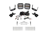Diode Dynamics 14-18 Polaris RZR XP Stage Series SS5 A-Pillar Pod Kit - Sport White Combo