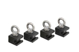 ARB BaseRack Tie Down Eyebolts (Set of 4) for Dovetail Roof Racks and Accessories
