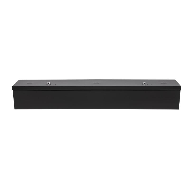 Tuffy Products Underseat Lockbox for Jeep Gladiator 2020-2024 – High Security Steel Concealed Storage