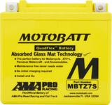 Motobatt MBTZ7S Quadflex AGM Sealed Motorcycle Battery for Honda, Yamaha, Kawasaki, Suzuki, and More