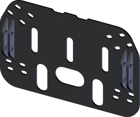 KFI 23+ CFMOTO CFORCE 400 -G2/ 18+ Yamaha 450 Kodiak ATV Plow Mount