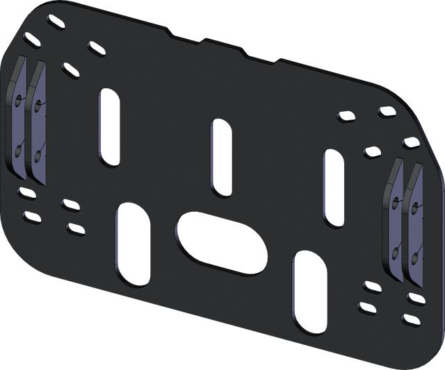 KFI 23+ CFMOTO CFORCE 400 -G2/ 18+ Yamaha 450 Kodiak ATV Plow Mount
