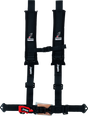 DragonFire Racing H-Style 4-Point Youth Harness with Memory Foam Shoulder Pads