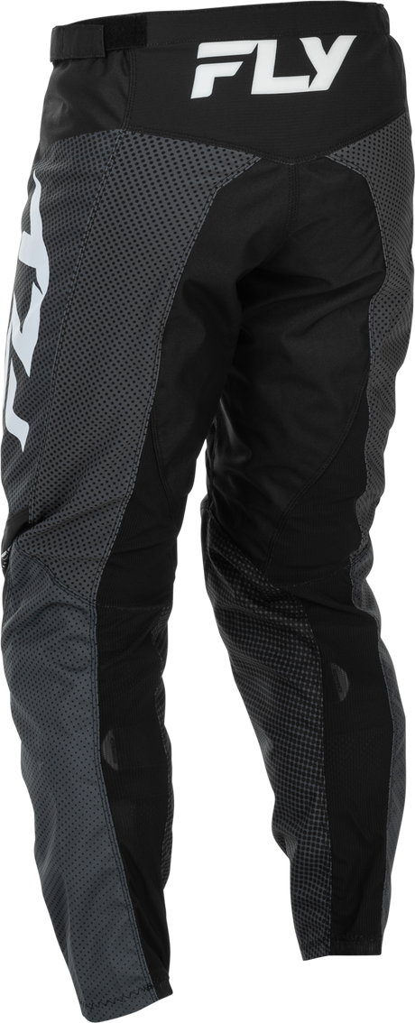 Fly Racing F 16 Pants Black/White Size 36 for Motocross and Off-Road Vehicles