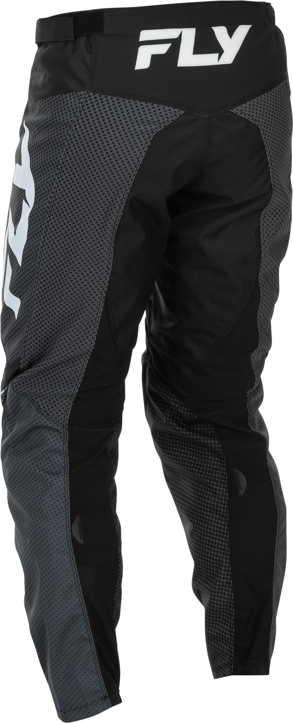 Fly Racing F 16 Pants Black/White Size 46 – Durable Off-Road Motorcycle Riding Gear for Honda, Yamaha, Kawasaki, and Suzuki
