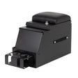 Tuffy Products 033-01 10-Inch Black Steel Security Console for Powersports Vehicles