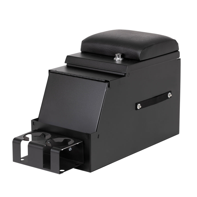 Tuffy Products 033-01 10-Inch Black Steel Security Console for Powersports Vehicles