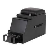Tuffy Products 033-01 10-Inch Black Steel Security Console for Powersports Vehicles