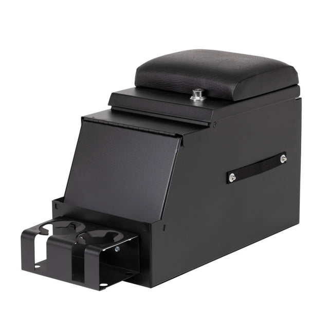 Tuffy Products 033-01 10-Inch Black Steel Security Console for Powersports Vehicles
