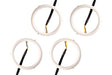Diode Dynamics Halo Lights LED 70mm - Red Four