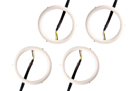 Diode Dynamics Halo Lights LED 70mm Switchback Four