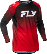 Fly Racing Evolution DST Jersey Red/Black/White Medium for Cycling and Motocross