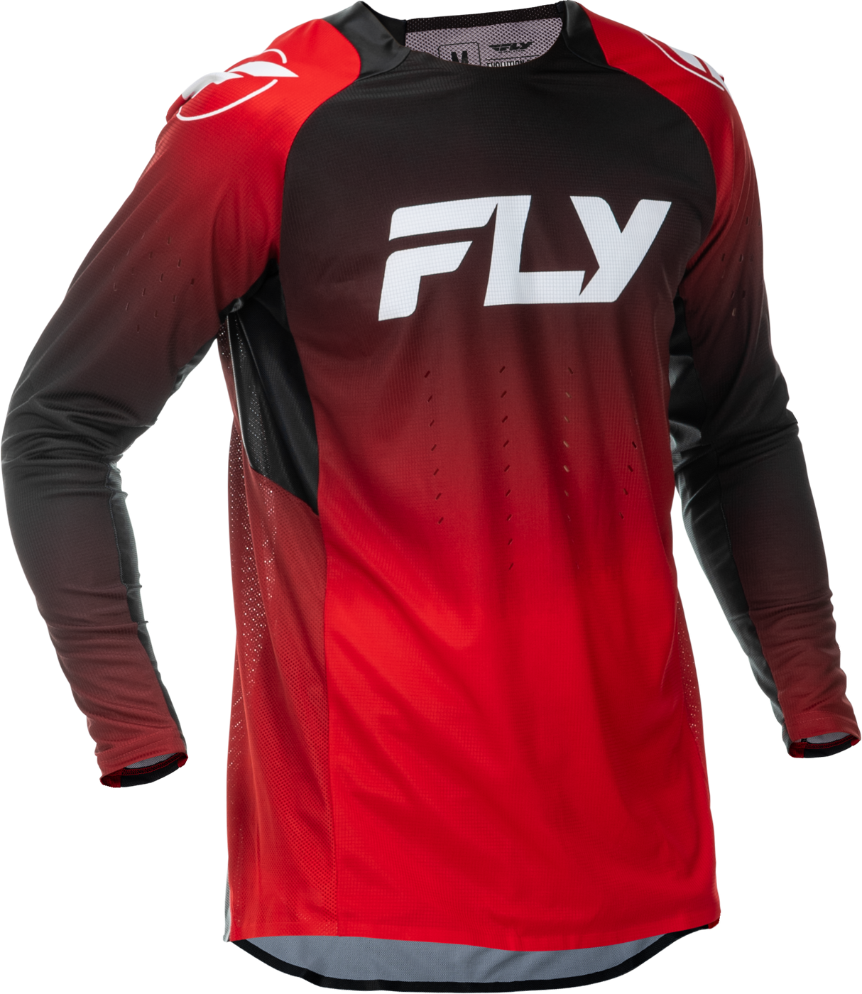 Fly Racing Evolution DST Jersey Red/Black/White for Mountain Biking and Cycling