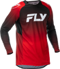 Fly Racing Evolution DST Jersey Red/Black/White for Mountain Biking and Cycling