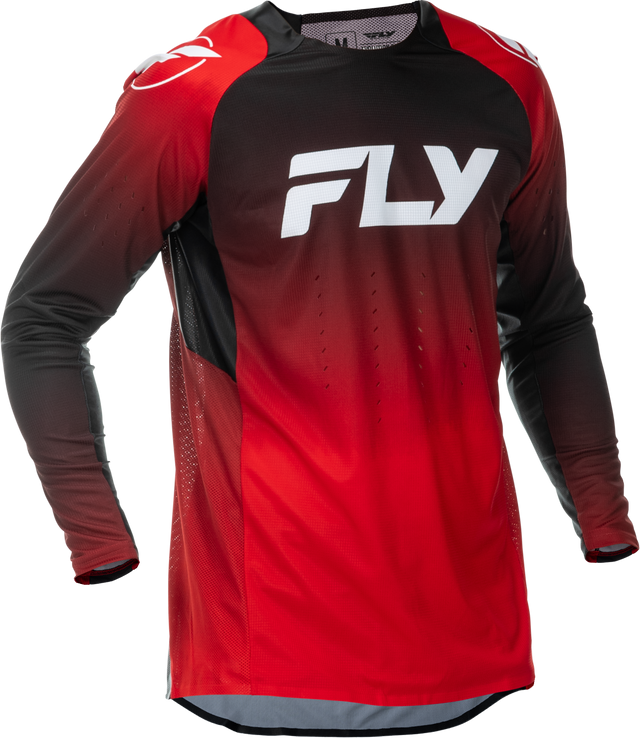 Fly Racing Evolution Dst Jersey Red/Black/White for Mountain Biking and Cycling