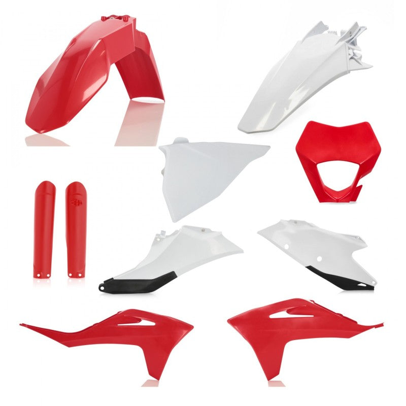 Acerbis GasGas EC250/300/250F/350F Full Plastic Kit - Original 2021-2023 for Off-Road Motorcycles