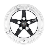 Weld S71 15x10 Inch Black Modular Wheel for Pontiac Firebird - Medium Pad, 5x4.75 Bolt Pattern