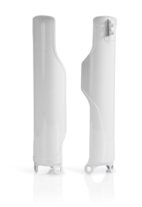 Acerbis 2113710002 Lower Fork Cover Set for Honda CR, CRF250R, and CRF450R - White