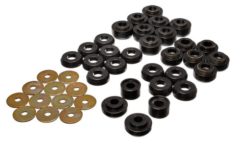 Energy Suspension Chevrolet 4 Door Body Mounts Kit Part 3.4136G for Impala and Caprice (1993-1996)
