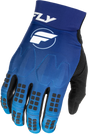 Fly Racing Evolution DST Gloves Blue/White Medium – Premium Race Gloves with Touch Screen Compatibility for Motorcycle and ATV Riders