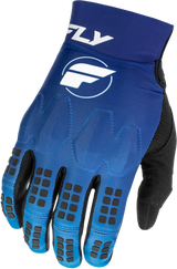 Fly Racing Evolution DST Gloves Blue/White for Motorcycle & ATV – Enhanced Mobility & Protection