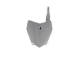 Acerbis Kawasaki KLX110/110L Front Number Plate in Gray - Model 2780400011