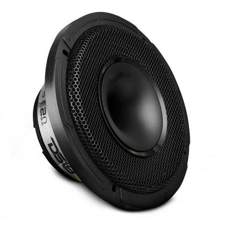 DS18 PRO-HY6.2MSL 6.5-Inch 150W RMS 2 Ohm Mid-Range Loudspeaker for Car Audio with Shallow Grill