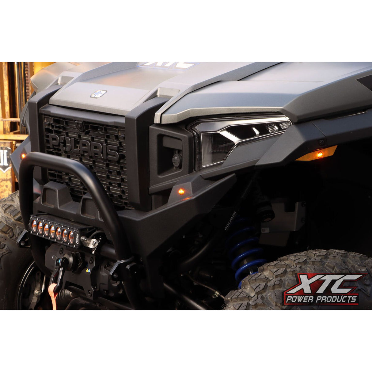 Polaris Xpedition Self-Canceling Turn Signal System with Billet Lever | XTC Power Products