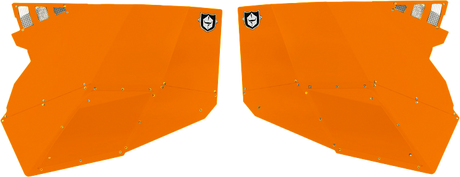 PRO ARMOR Stealth Door Skins for Polaris RZR XP 1000 and Turbo S - Orange