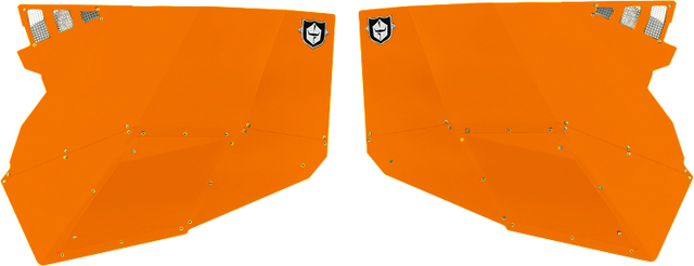 PRO ARMOR Stealth Door Skins for Polaris RZR XP 1000 and Turbo S - Orange