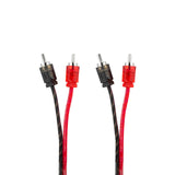 DS18 Level 1 RCA Audio Cable 3 Feet for Car Audio Systems