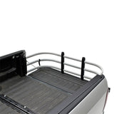 AMP Research BedXtender HD Max for Chevrolet Silverado & GMC Sierra 1500-3500, Silver (Part #74841-00A)
