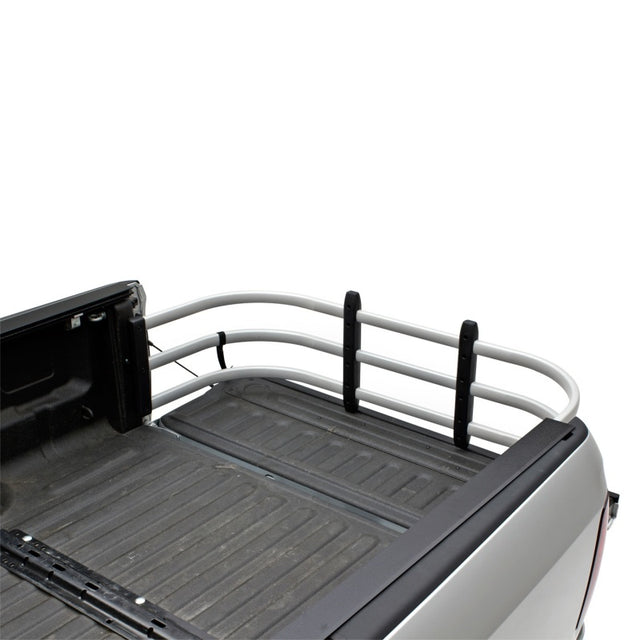 AMP Research BedXtender HD Max for Chevrolet Silverado & GMC Sierra 1500-3500, Silver (Part #74841-00A)