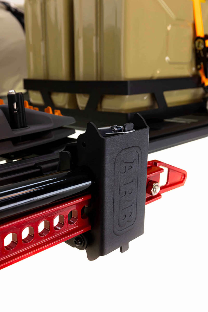 ARB BaseRack Hi-Lift Jack Holder Part Number 1780280 for Universal Roof Rack Compatibility