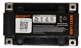 MOTOBATT Mbyz16hd Sealed AGM Battery with Quadflex Technology — Fits Harley Davidson Touring Models and More