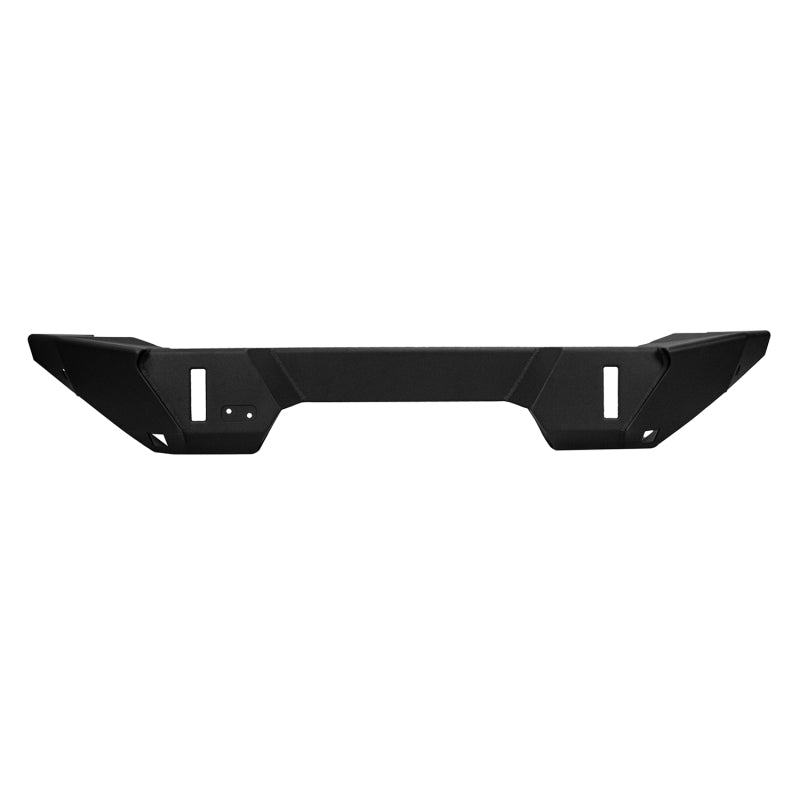 ARB 5680020 Rear Bumper for Ford Bronco Narrow Body – Black Powder Coat with Recovery Points and OE Tow Bar Compatibility