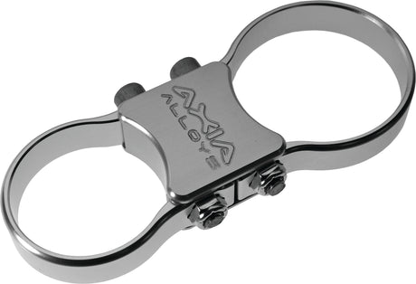 AXIA MODRESM-C Shock Reservoir Mount with Silver Finish for Off-Road Vehicles